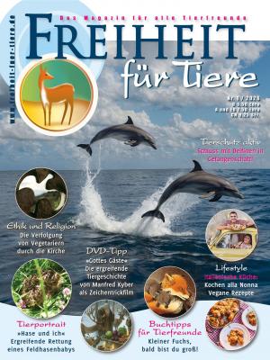 Freiheit für Tiere 1-2026 Titel