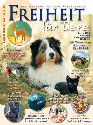 Freiheit für Tiere 2-2026 Titel