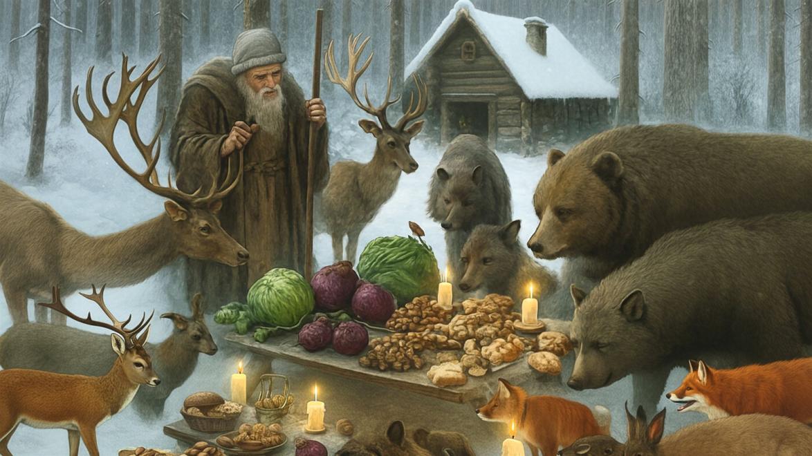 Gedeckter Tisch für Tiere Shutterstock AI